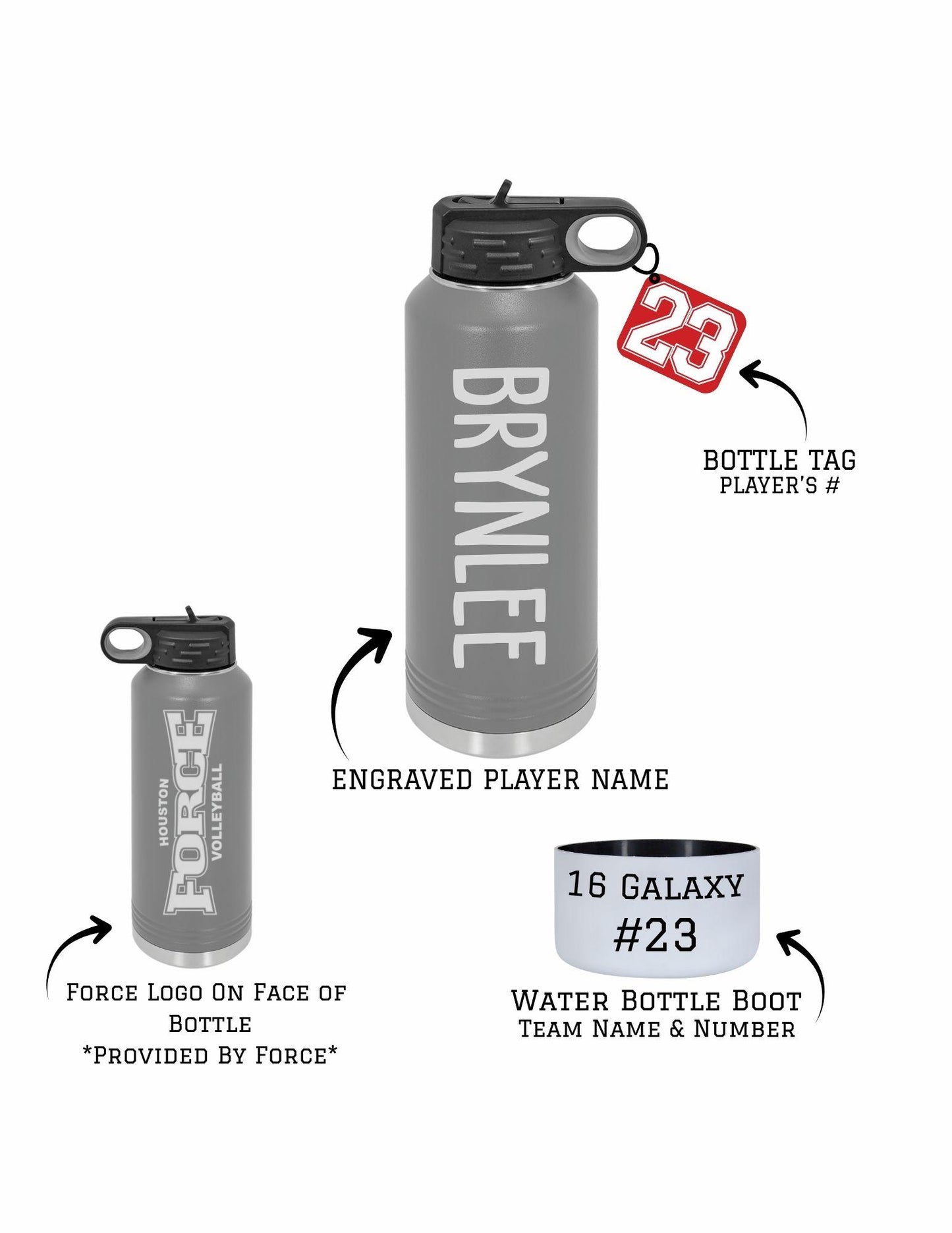 Water Bottle Personalization