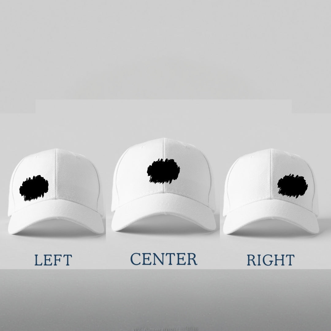 Printed Mesh Trucker Hat - 112PM