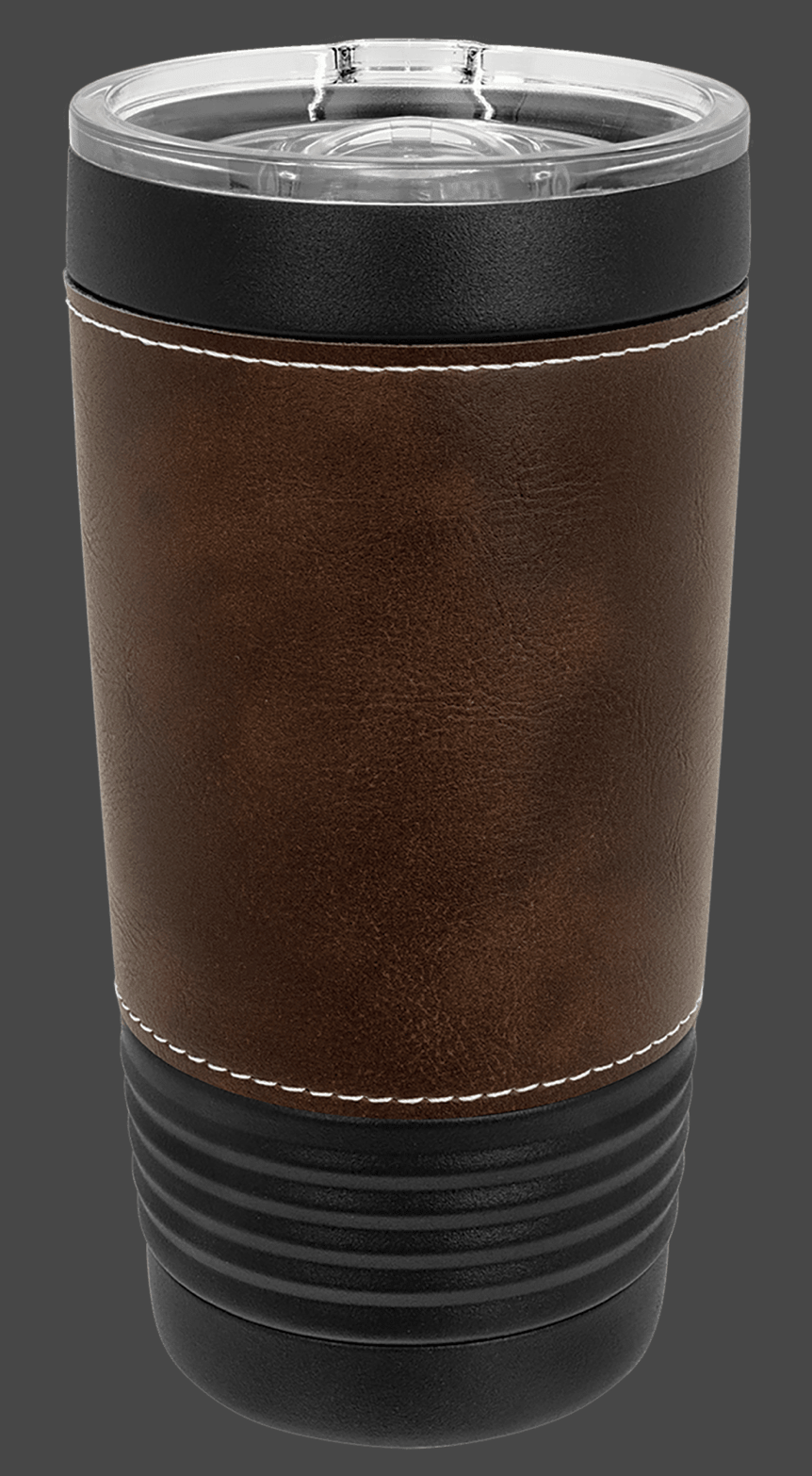 Leather Wrapped Coffee Mug