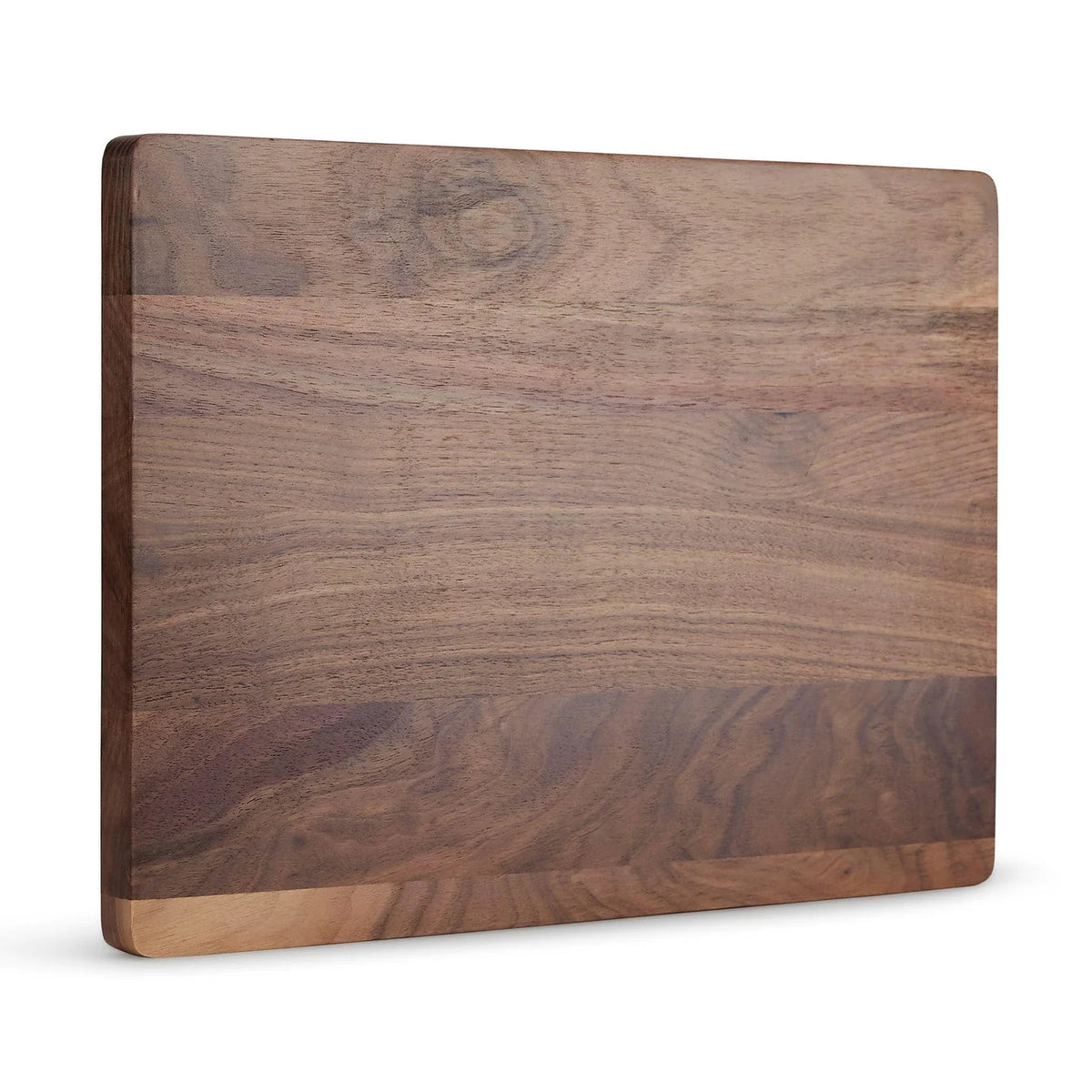 Walnut board for The Executive Gift — before engraving