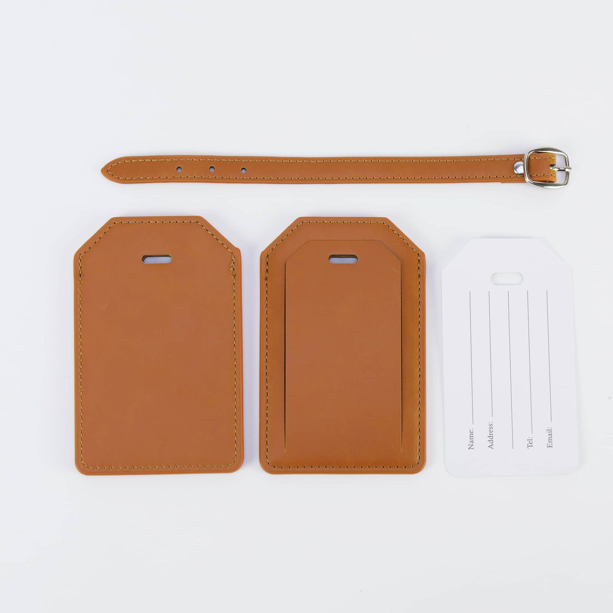 laserette luggage tag — unpersonalized product detail