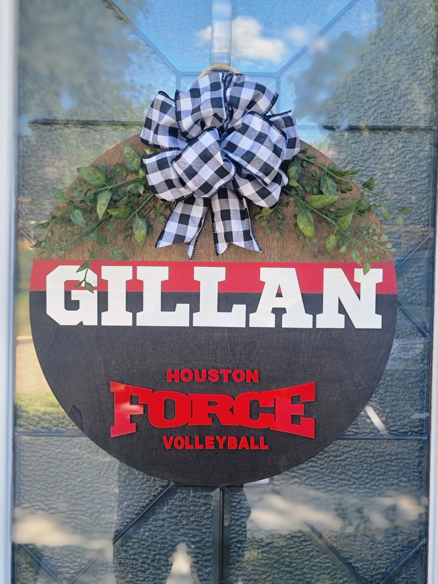 Custom Sports Door Hanger