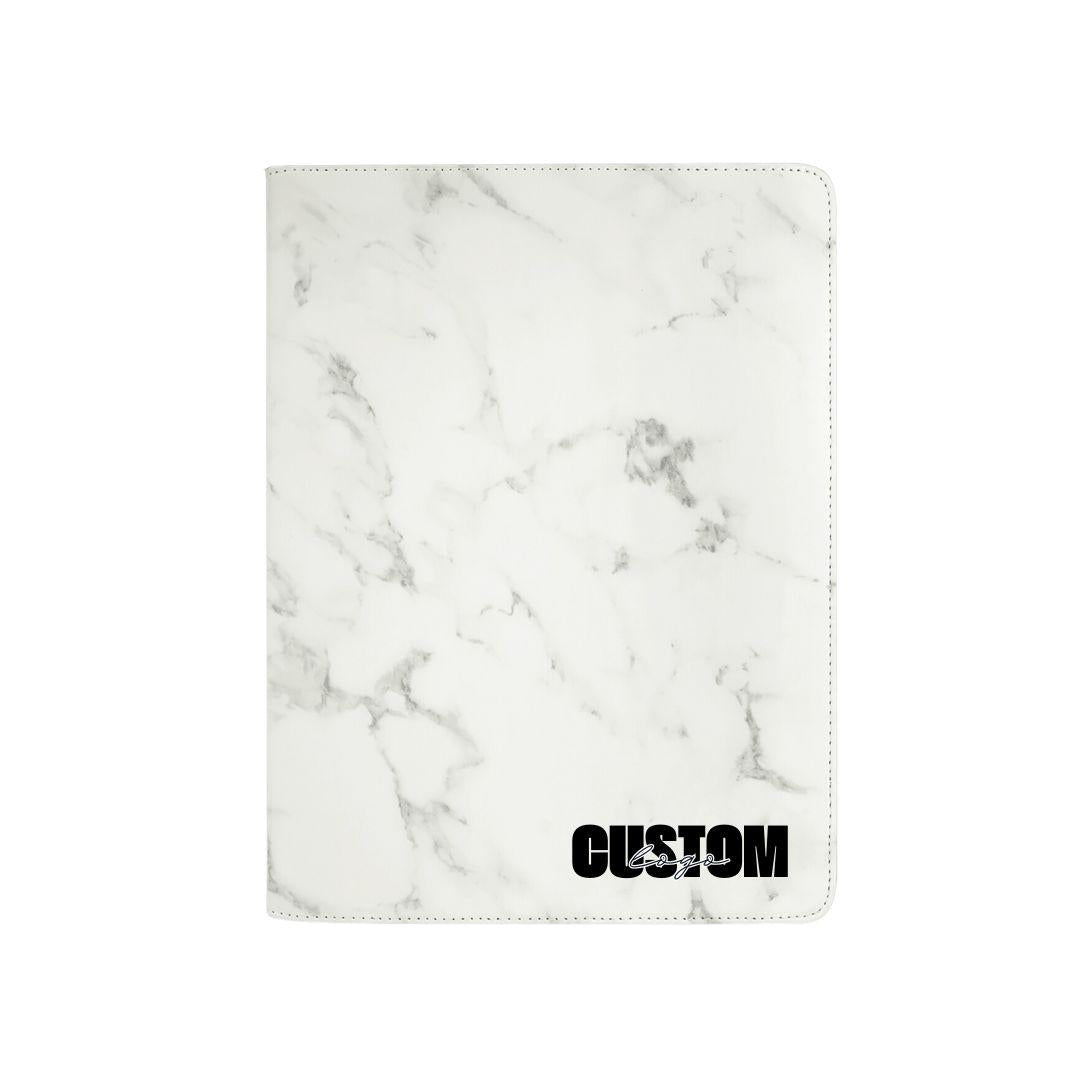 Vegan Leather Portfolio w/ Notepad