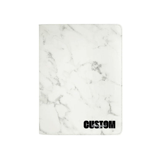 Vegan Leather Portfolio w/ Notepad