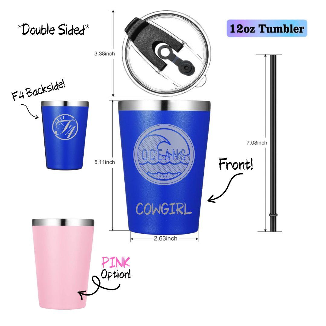 Liquid Gold CoF4teria Tumblers