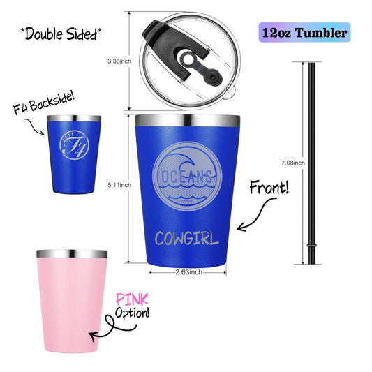 Liquid Gold CoF4teria Tumblers