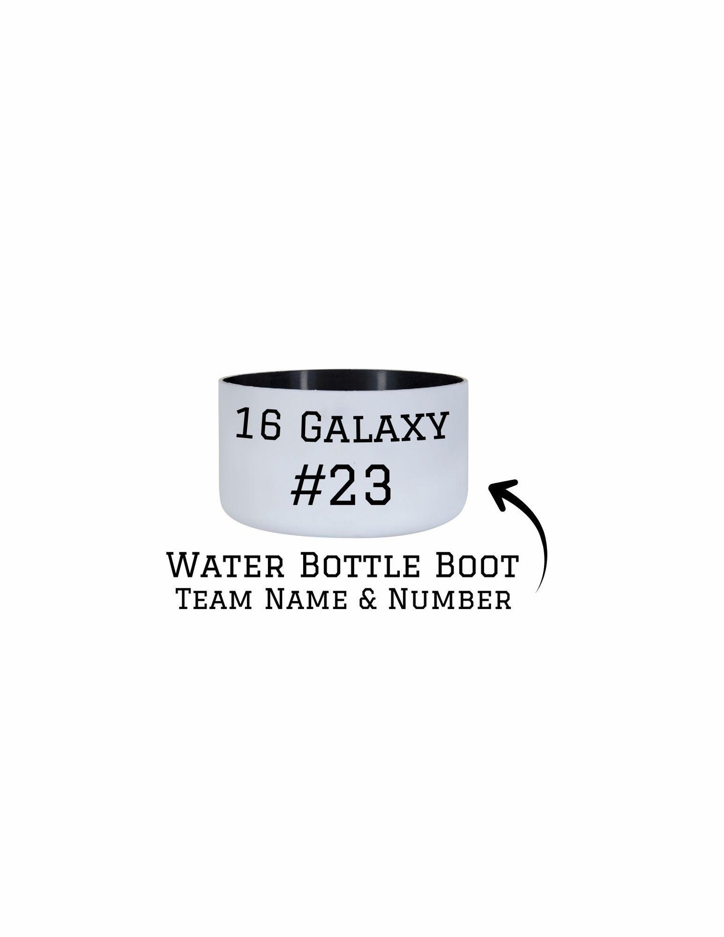 Water Bottle Personalization - Boot Only