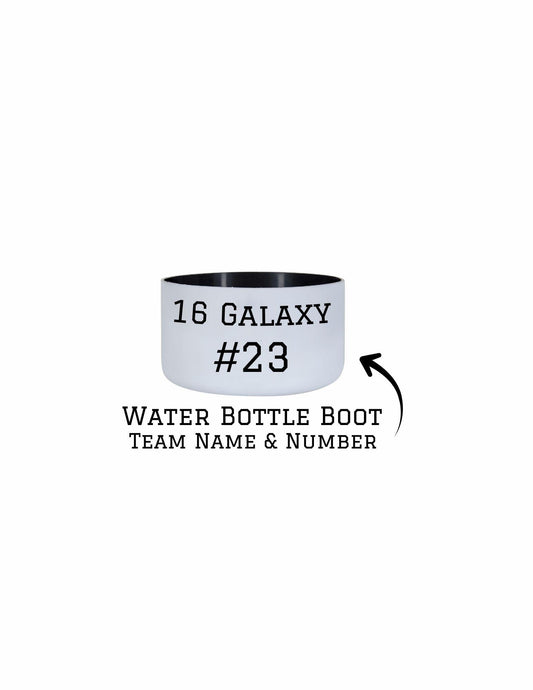Water Bottle Personalization - Boot Only