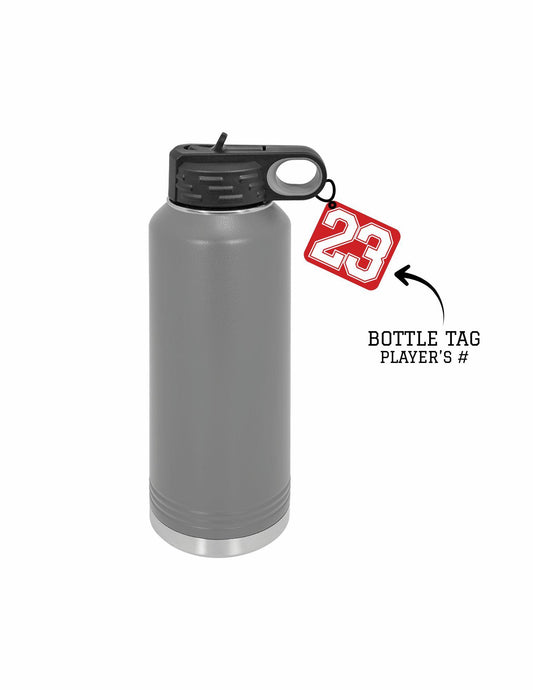 Water Bottle Personalization - Bottle Tag Only