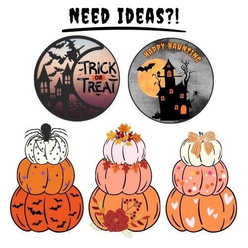 DIY Happy Haunting Door Hanger Kit