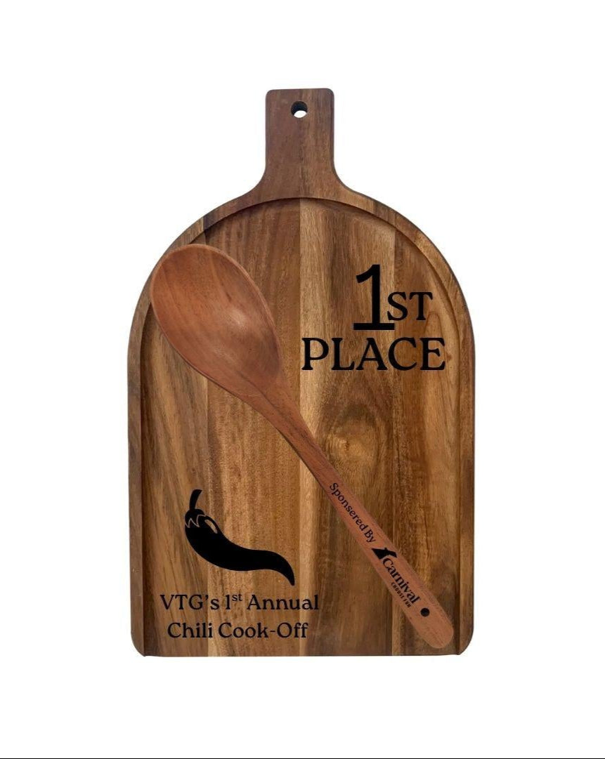 VTG Chili Cook-Off Trophy & Awards