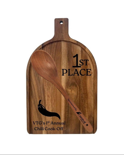 VTG Chili Cook-Off Trophy & Awards