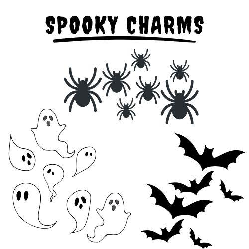 DIY Happy Haunting Door Hanger Kit