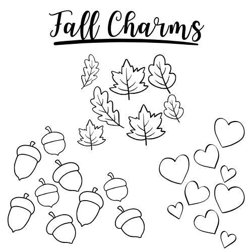 DIY Door Hanger Charms