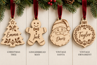 Personalized Christmas Shape Stocking Tags product detail 2