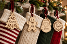 Personalized Christmas Shape Stocking Tags product detail 3