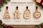 Personalized Christmas Shape Stocking Tags product detail 6