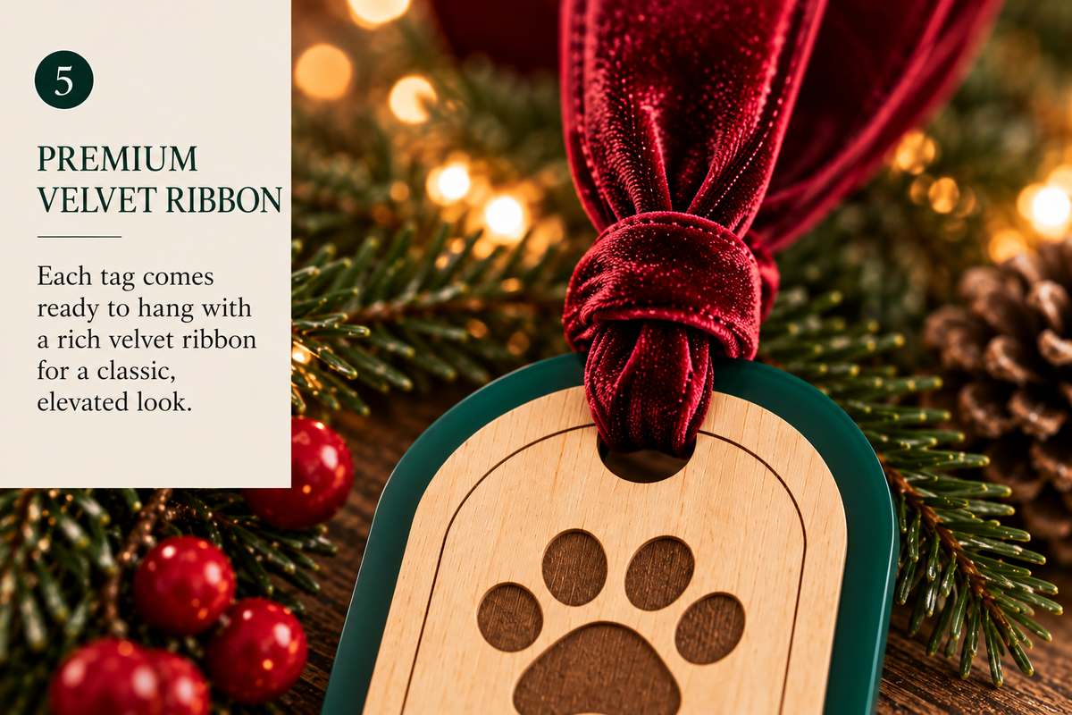 Personalized Christmas Stocking Tags product detail 4