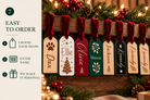 Personalized Christmas Stocking Tags product detail 6