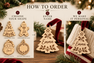 Personalized Christmas Shape Stocking Tags product detail 7