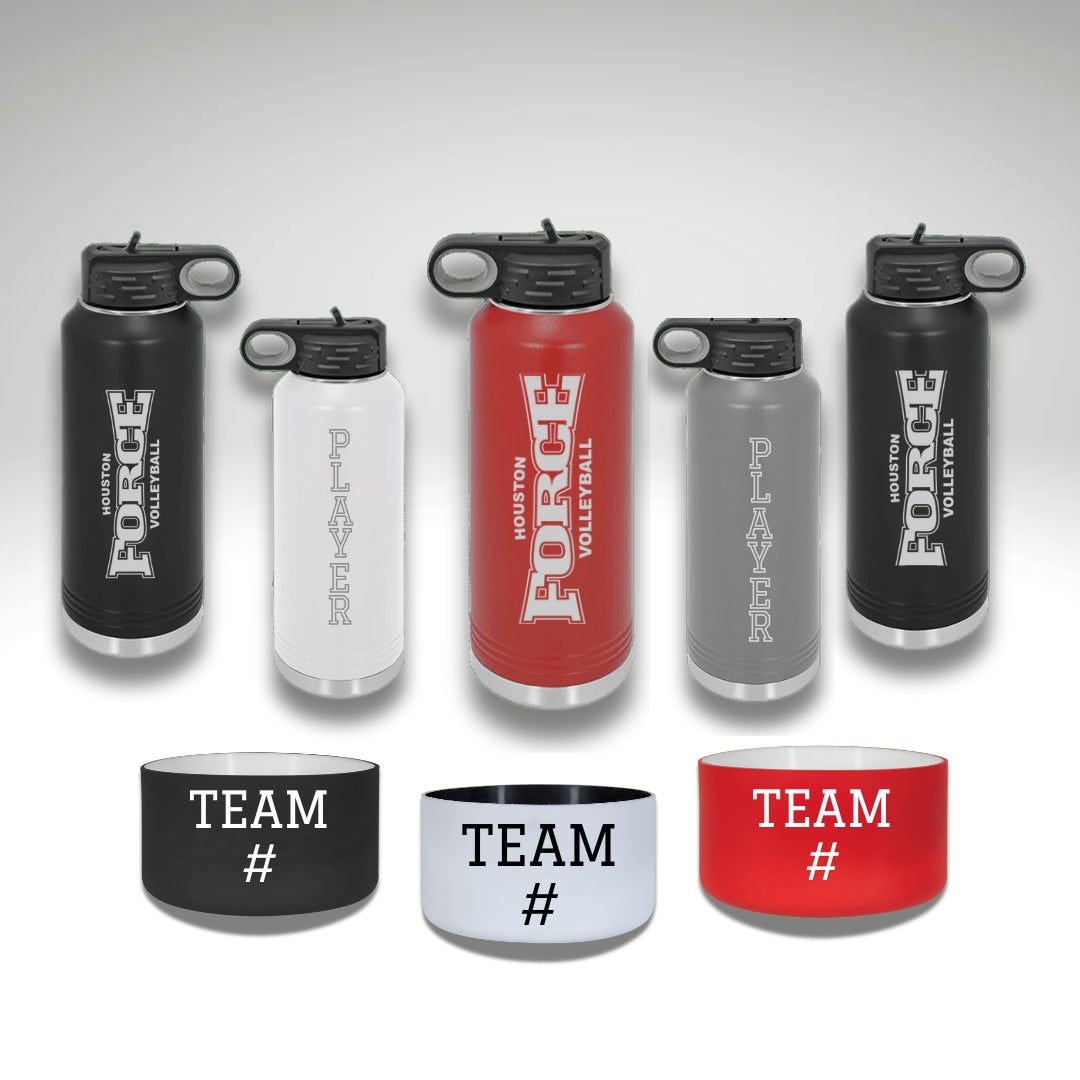 Team Water Bottles