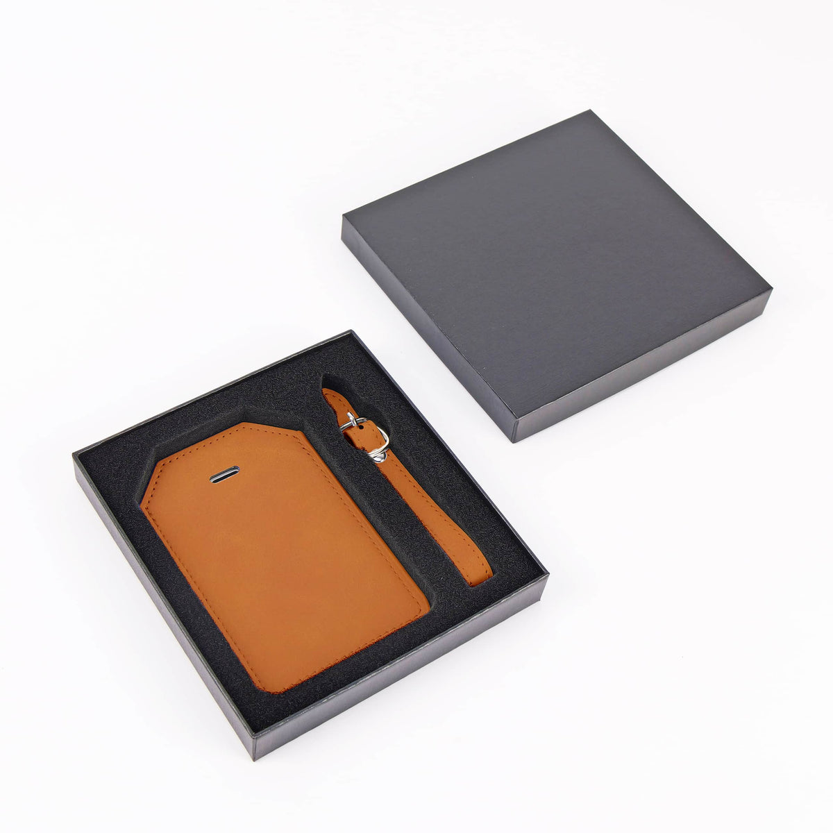 laserette luggage tag — unpersonalized product detail