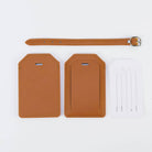 laserette luggage tag — unpersonalized product detail