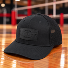 Houston Force black-on-black patch hat event option