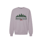 Christmas Social Club vintage Christmas crewneck sweatshirt – product view 2