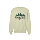 Christmas Social Club vintage Christmas crewneck sweatshirt – product view 3