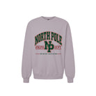 North Pole Athletic Dept. vintage Christmas crewneck sweatshirt – product view 2