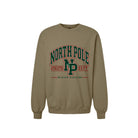 North Pole Athletic Dept. vintage Christmas crewneck sweatshirt – product view 3