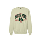 North Pole Athletic Dept. vintage Christmas crewneck sweatshirt – product view 4
