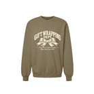 Gift Wrapping Dept. vintage Christmas crewneck sweatshirt – product view 3