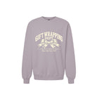 Gift Wrapping Dept. vintage Christmas crewneck sweatshirt – product view 4