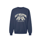 Gift Wrapping Dept. vintage Christmas crewneck sweatshirt – product view 5