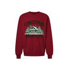 Christmas Morning vintage holiday crewneck sweatshirt – product view 3