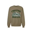 Christmas Morning vintage holiday crewneck sweatshirt – product view 4