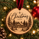 Christmas 2026 Signature Wood Ornament product image