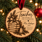 Personalized Teacher Christmas Ornament product image