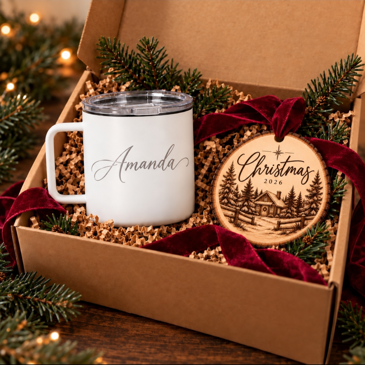 Cozy Christmas Box product image