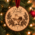 Personalized Texas Roots Family Ornament product image