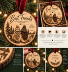 Best Friends Christmas Ornament product detail 2