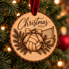Personalized Sports Christmas Ornament product image