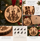Personalized Pet Christmas Ornament product detail 2