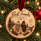 Best Friends Christmas Ornament product image