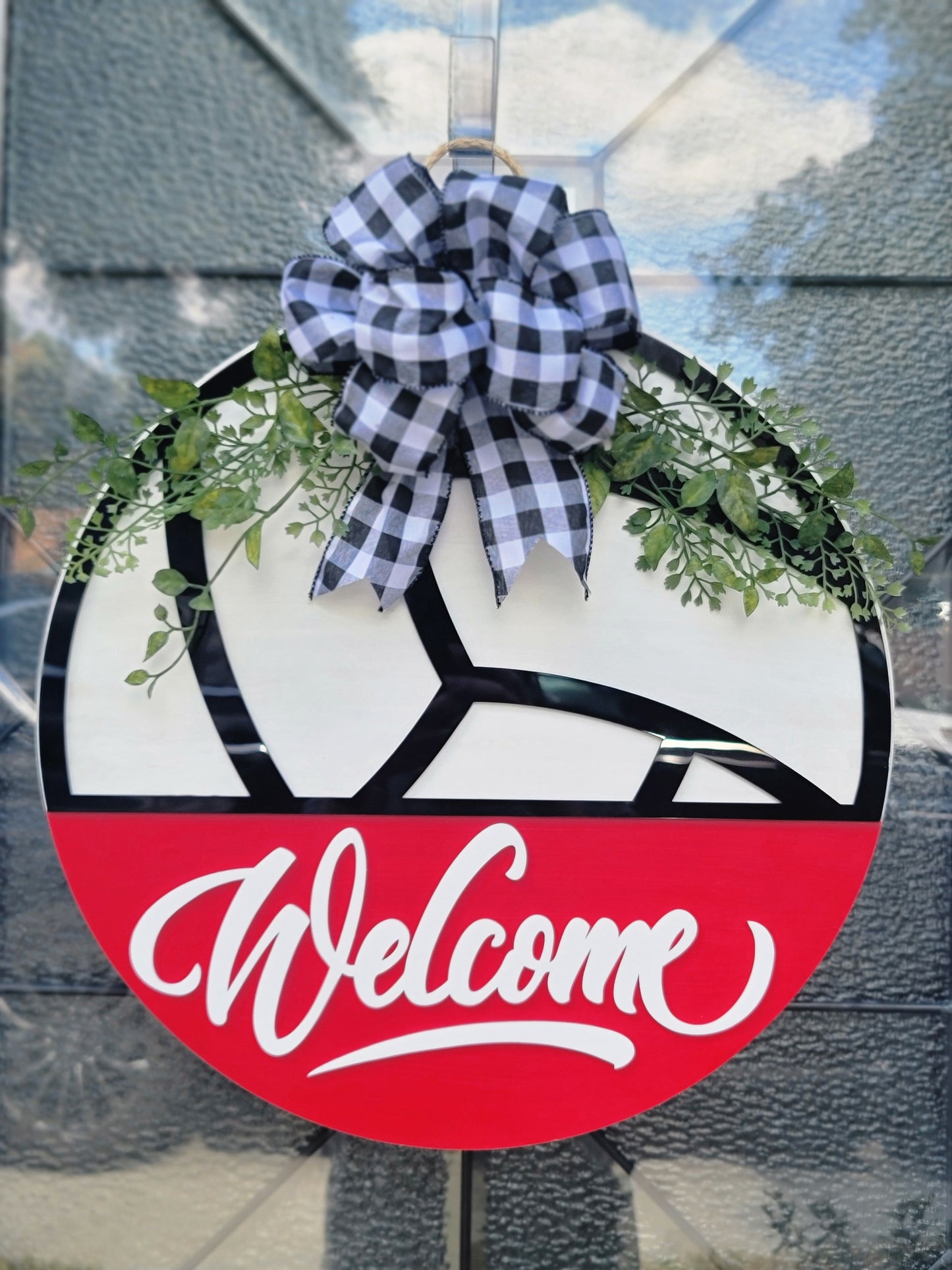 Custom Sports Door Hanger