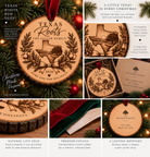 Personalized Texas Roots Family Ornament product detail 2