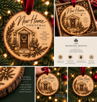 Personalized New Home Christmas Ornament product detail 2