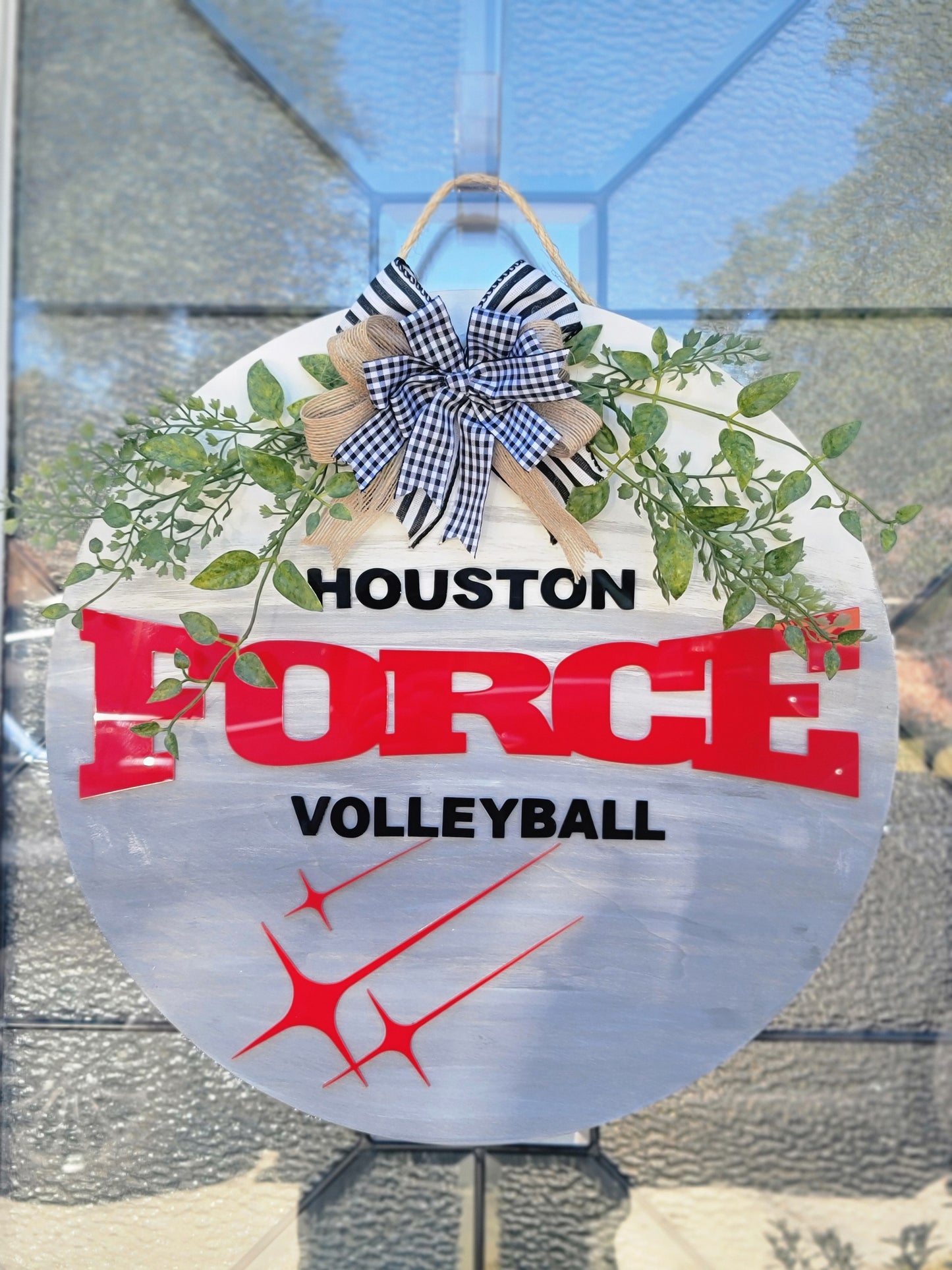 Custom Sports Door Hanger